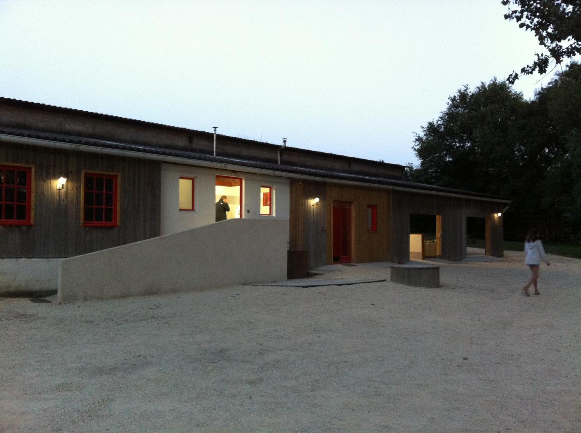 Hotel La Ferme du Marais Poitevin à Benet Extérieur photo