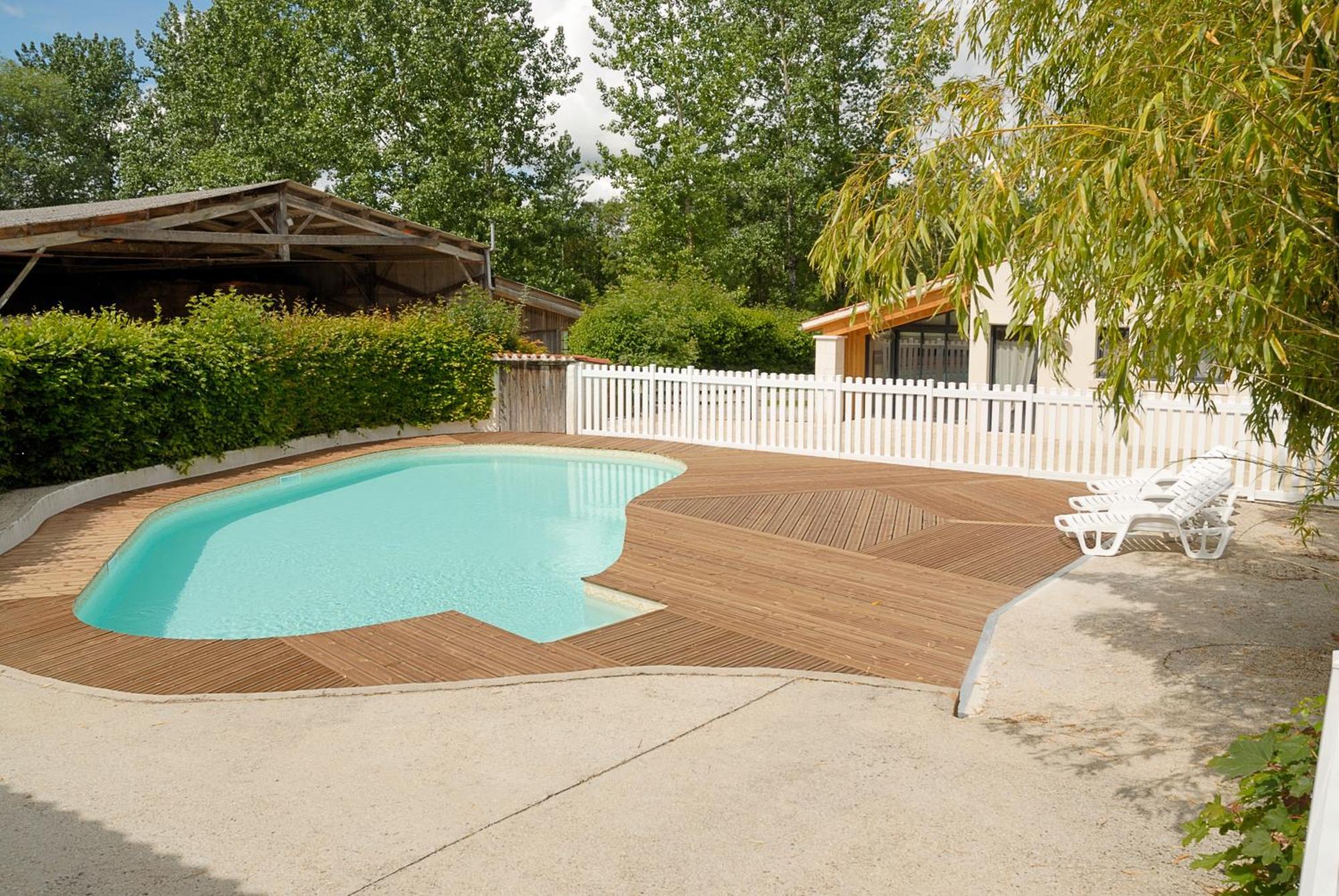 Hotel La Ferme du Marais Poitevin à Benet Extérieur photo
